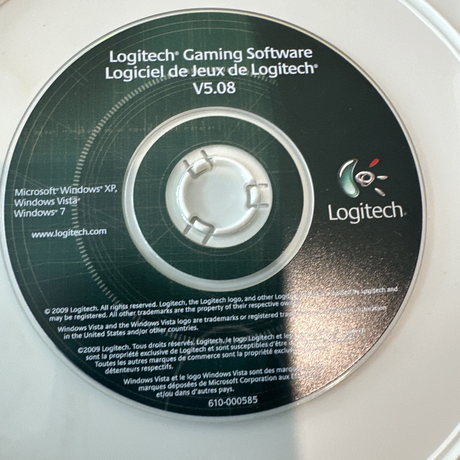 Logitech Gaming Software Microsoft Windows Xp Windows Vista Windows 7