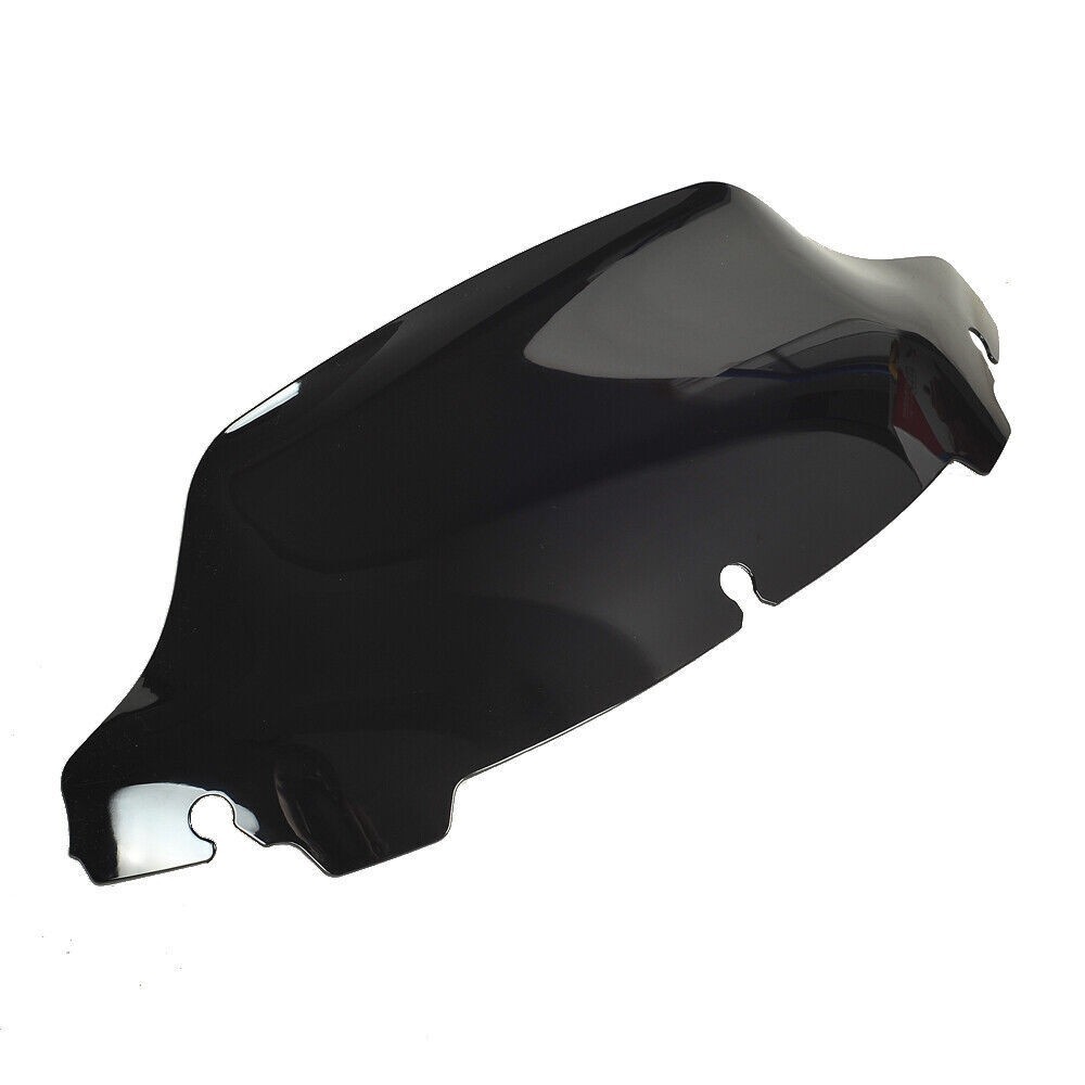 Black 7''-Windshield Windscreen For Harley Touring Electra Glide FLHT 2014-2024