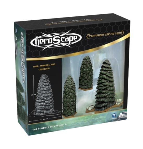 Heroscape: Forests of Valhalla Terrain Expansion