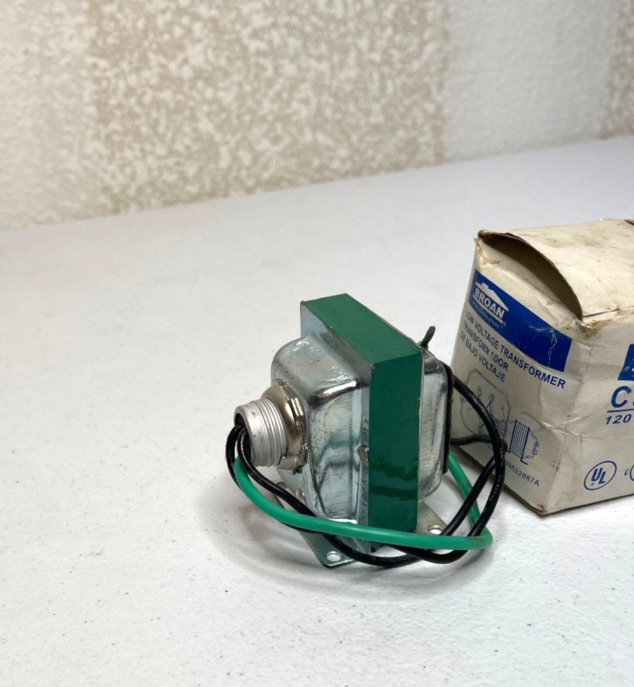 Broan Low Voltage Transformer C909