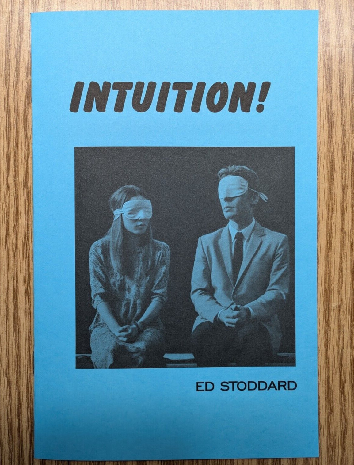 Intuition! by Ed Stoddard : A perfect party or stage mental masterpiece