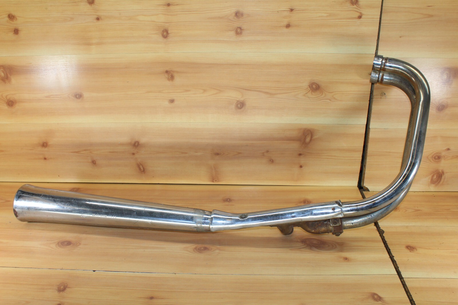 1982 Kawasaki KZ750 KZ 750 Right Muffler Exhaust Header Pipe Tip 18002-5042