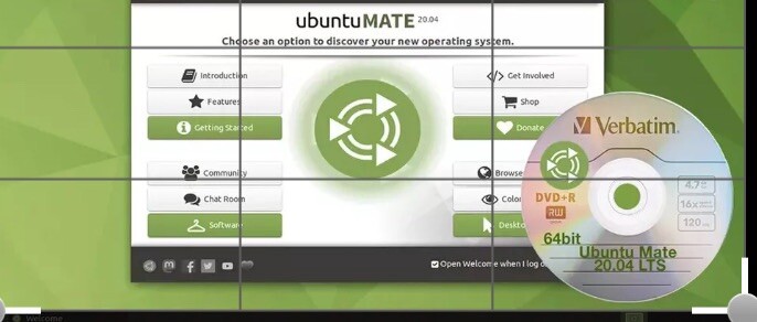 Ubuntu Mate 23.10 Install DVD Lightweight 64Bit Linux OS For Medium Spec PCs