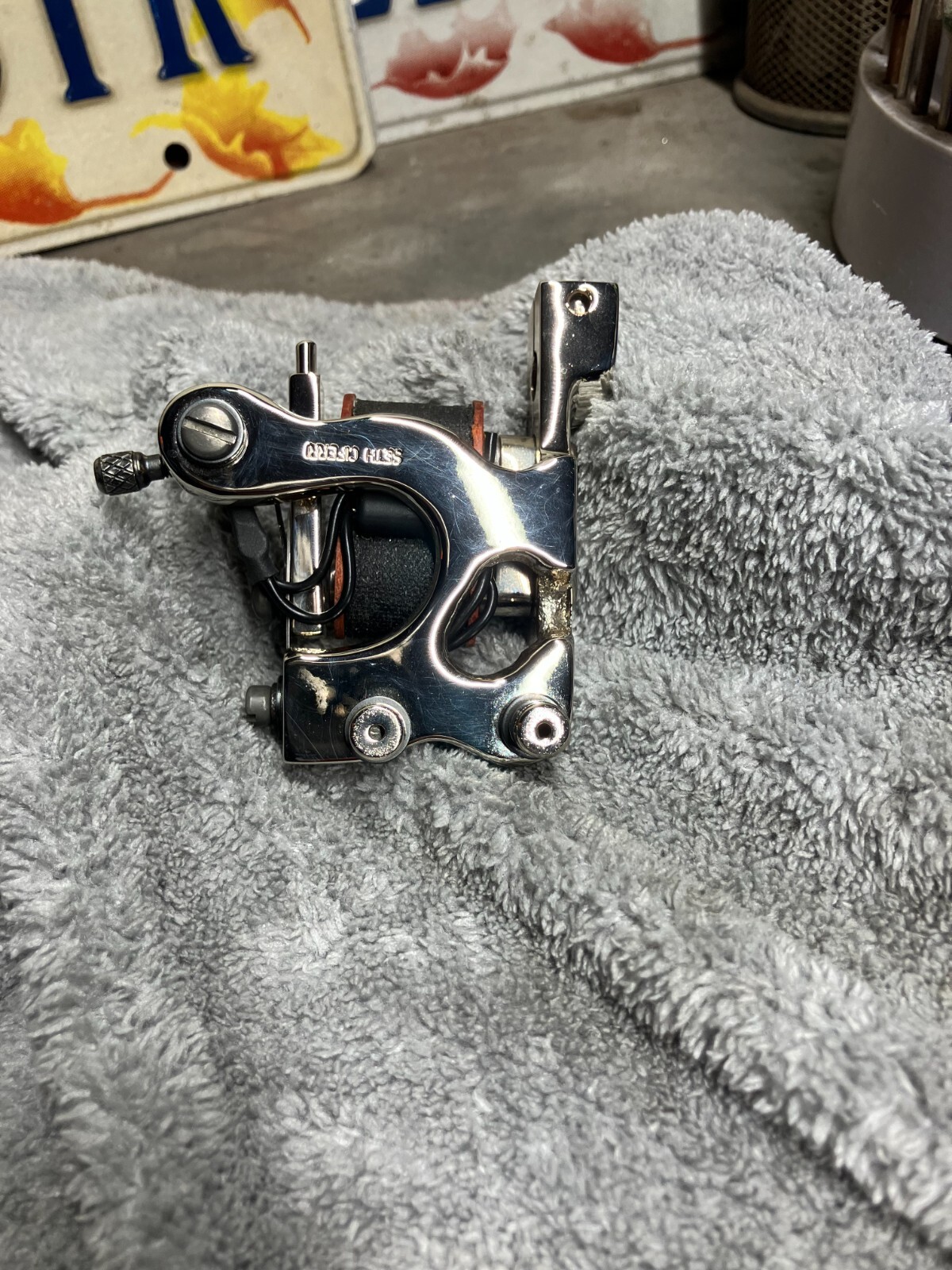 Seth Ciferri/CJ Pop Eddie Limited 15 of 22 Tattoo Machine, Liner