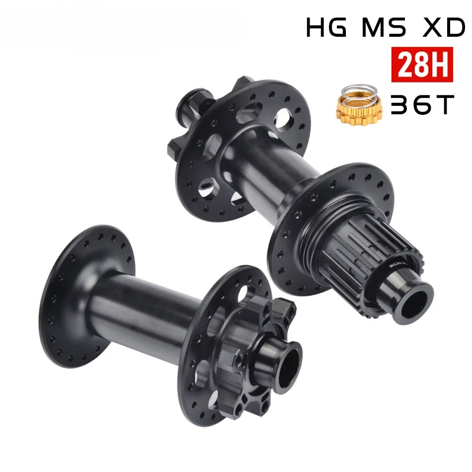 HG/XD/MS 28 32 36 Holes Mountain Bike Hub 141X10mm 148X12mm Ratchet 36T Hub