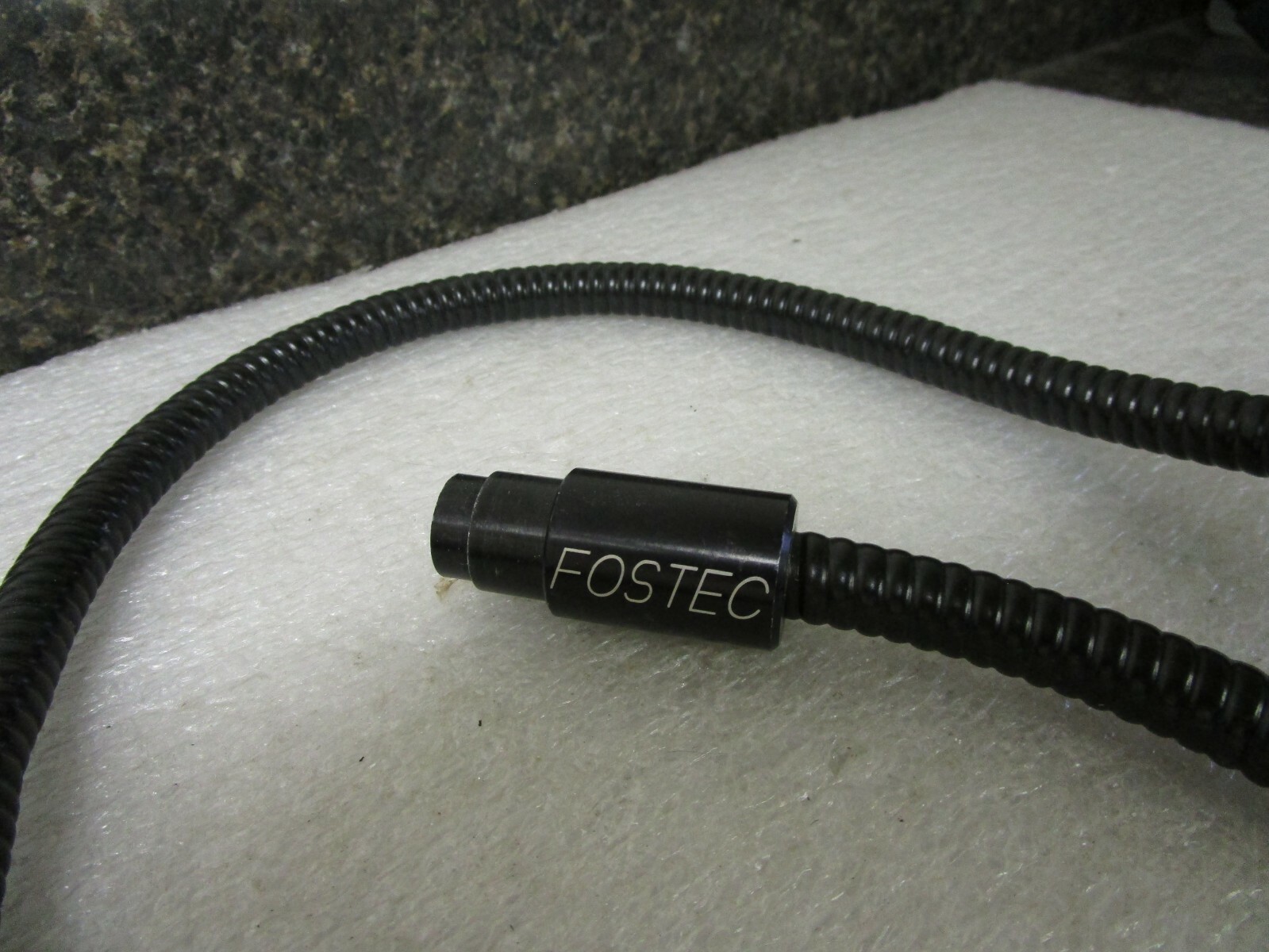Fostec Fiber Optic Ring Light Attachment for Light Source - 36" / 3' Long