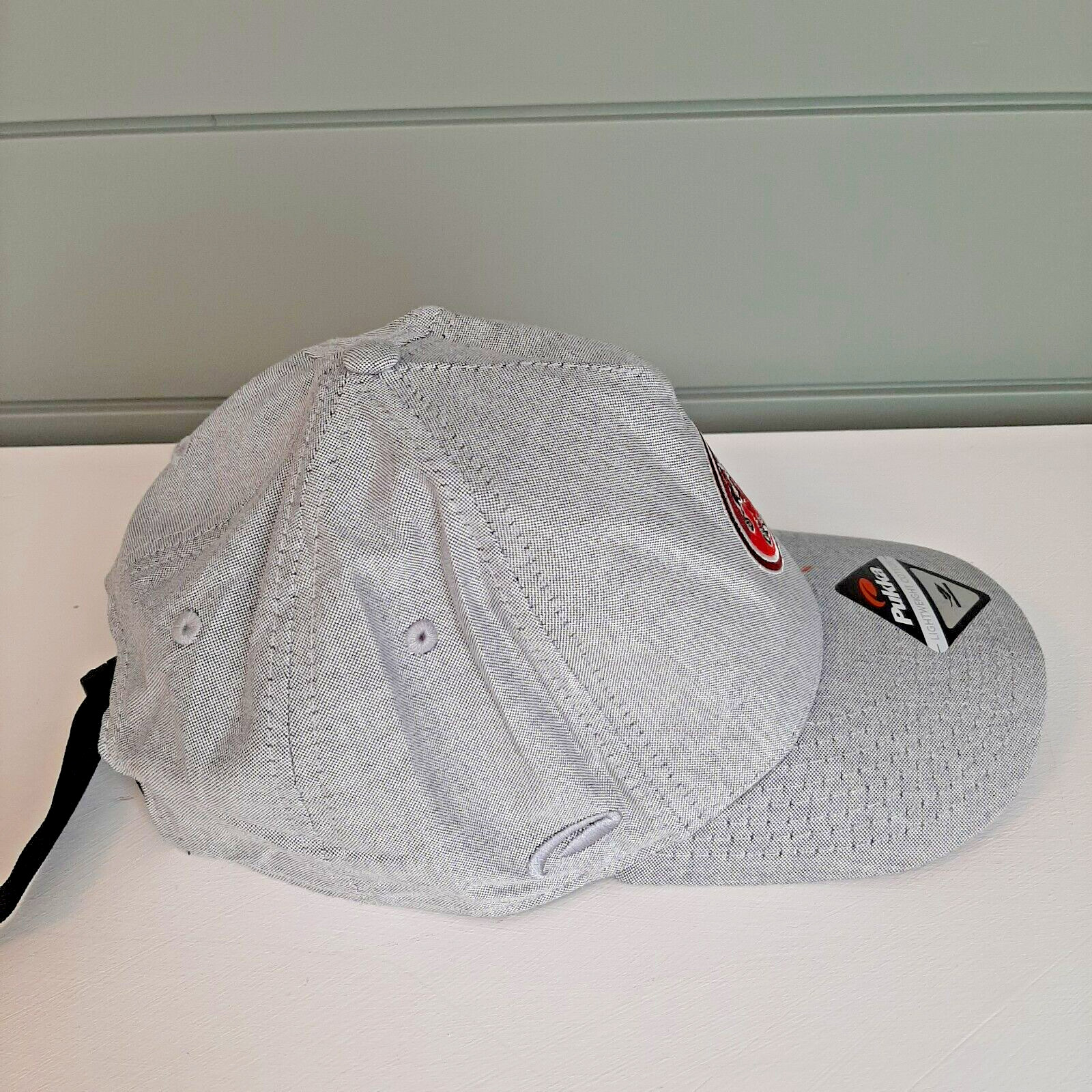 Pukka Golf Hat Mickey Embroidered Adjustable Brand New Gray