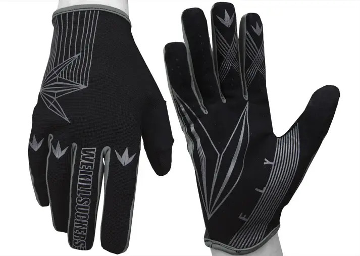 Bunkerkings Fly Paintball Gloves - Black Small/Medium