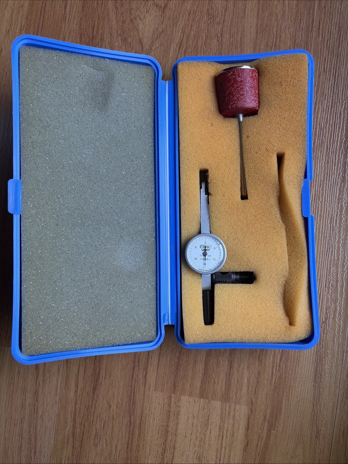 FOWLER Verdict  52-555-005 Dial Test Indicator 0005" Made In England (USED).