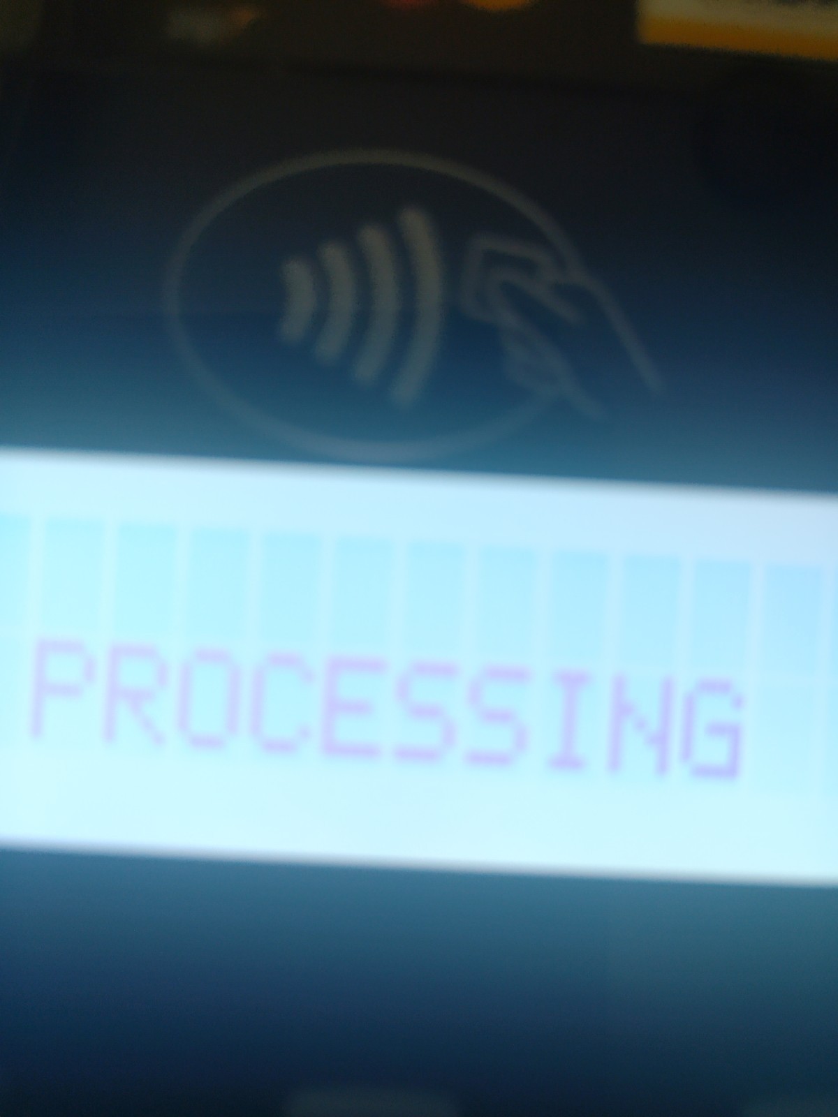 First Data FD-35 Pin Pad Credit Card Reader( Powers On Untested)