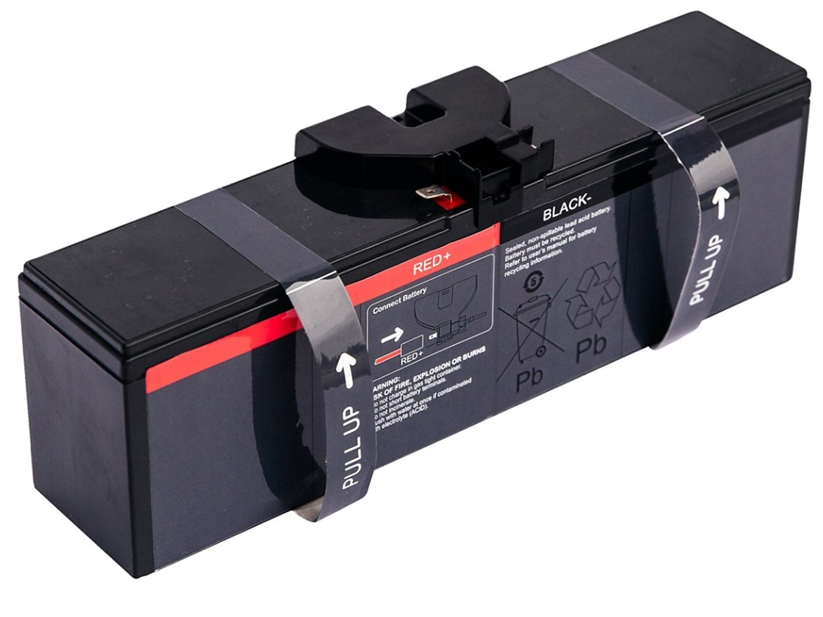 Replacement APCRBC161 Battery for APC Back-UPS Pro BN1500M2 BR1350MS BR1200SI