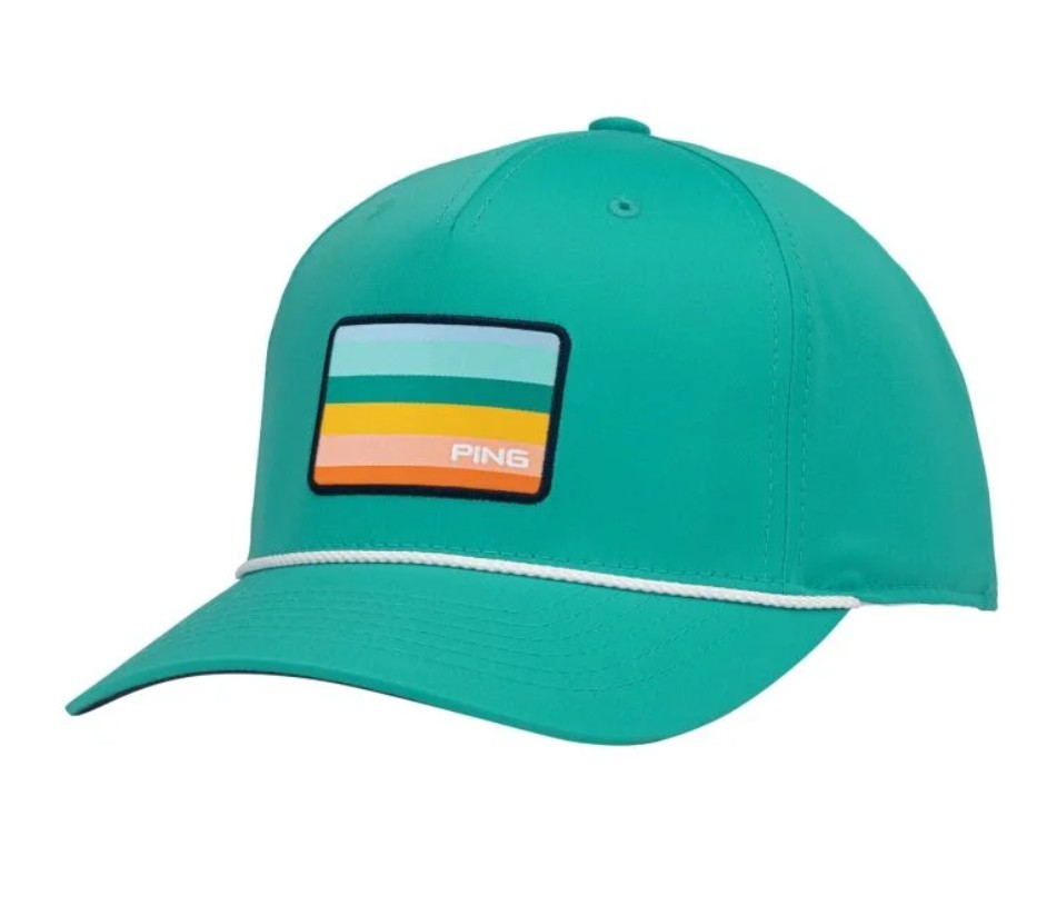 Ping Coastal Snapback Golf Hat
