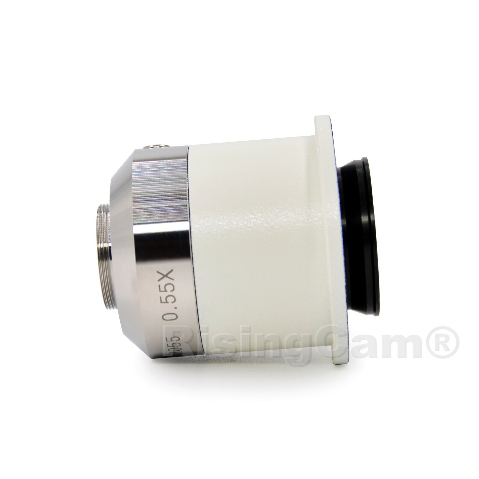 Focusable 0.55x microscope C mount adapter for Nikon trinocular microscope