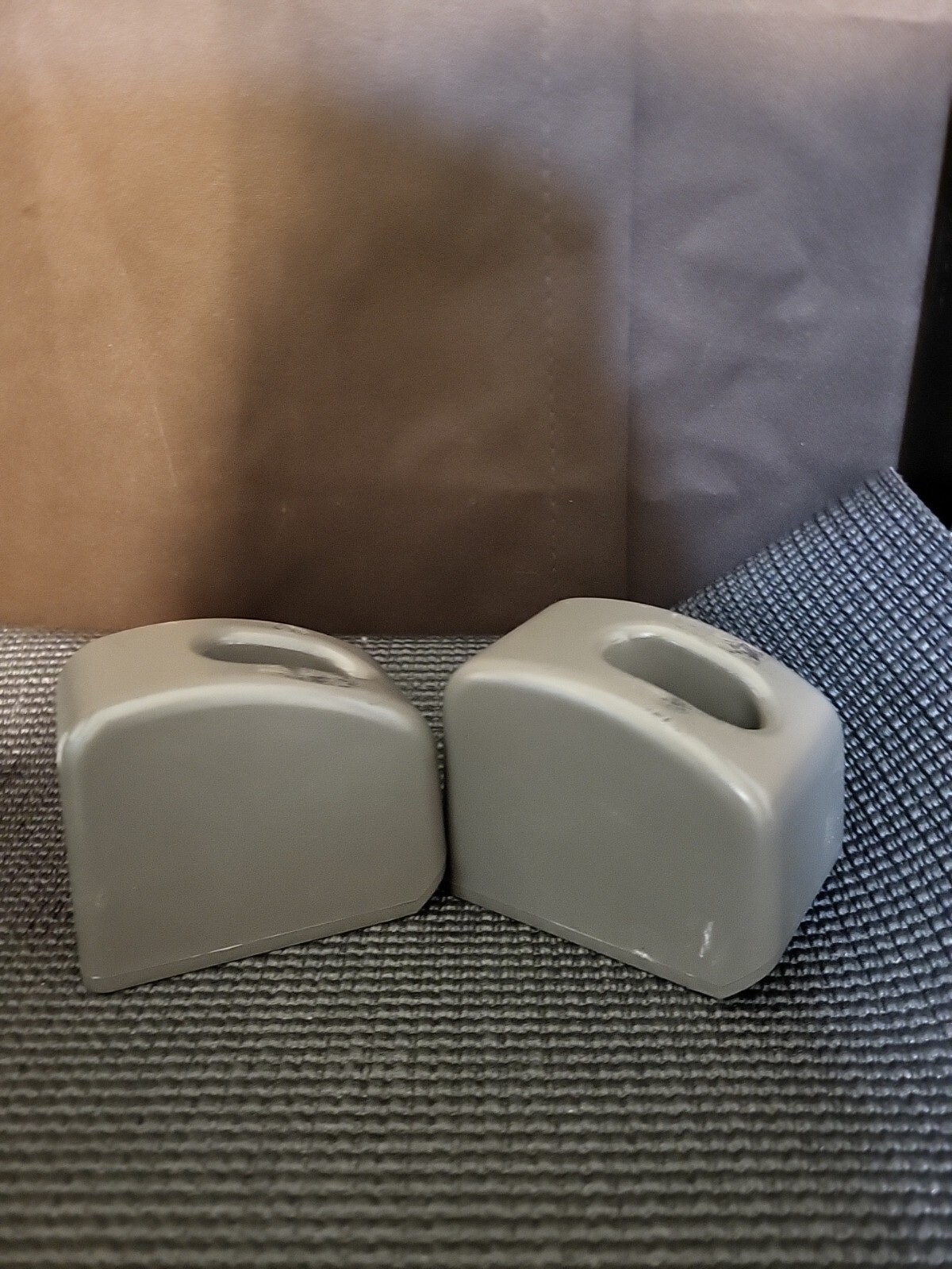 Horizon DT650 Treadmill Plastic Caps (2) (125B)