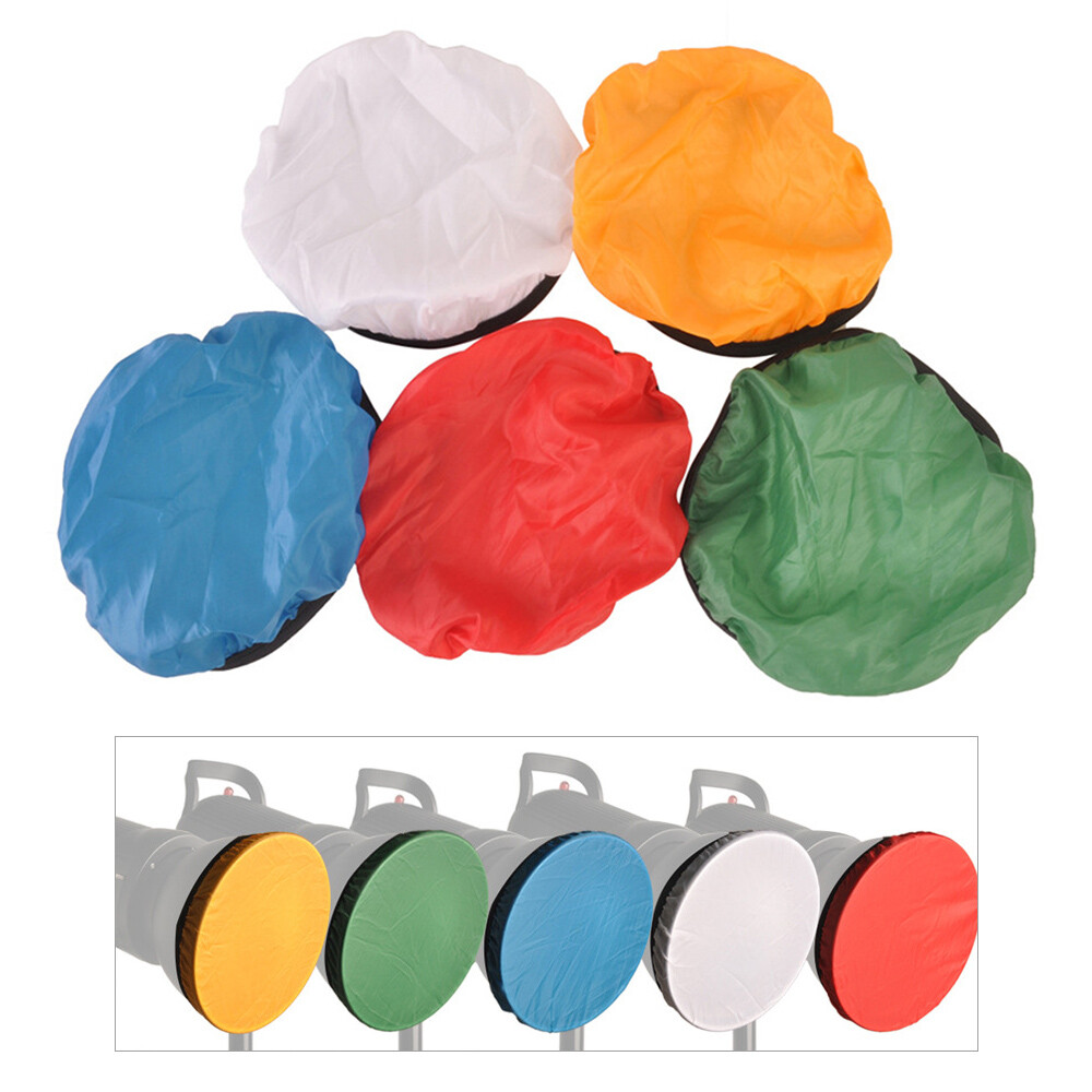 5Pcs Photography  Shade Cloth Soft Diffuser Cover D5C8