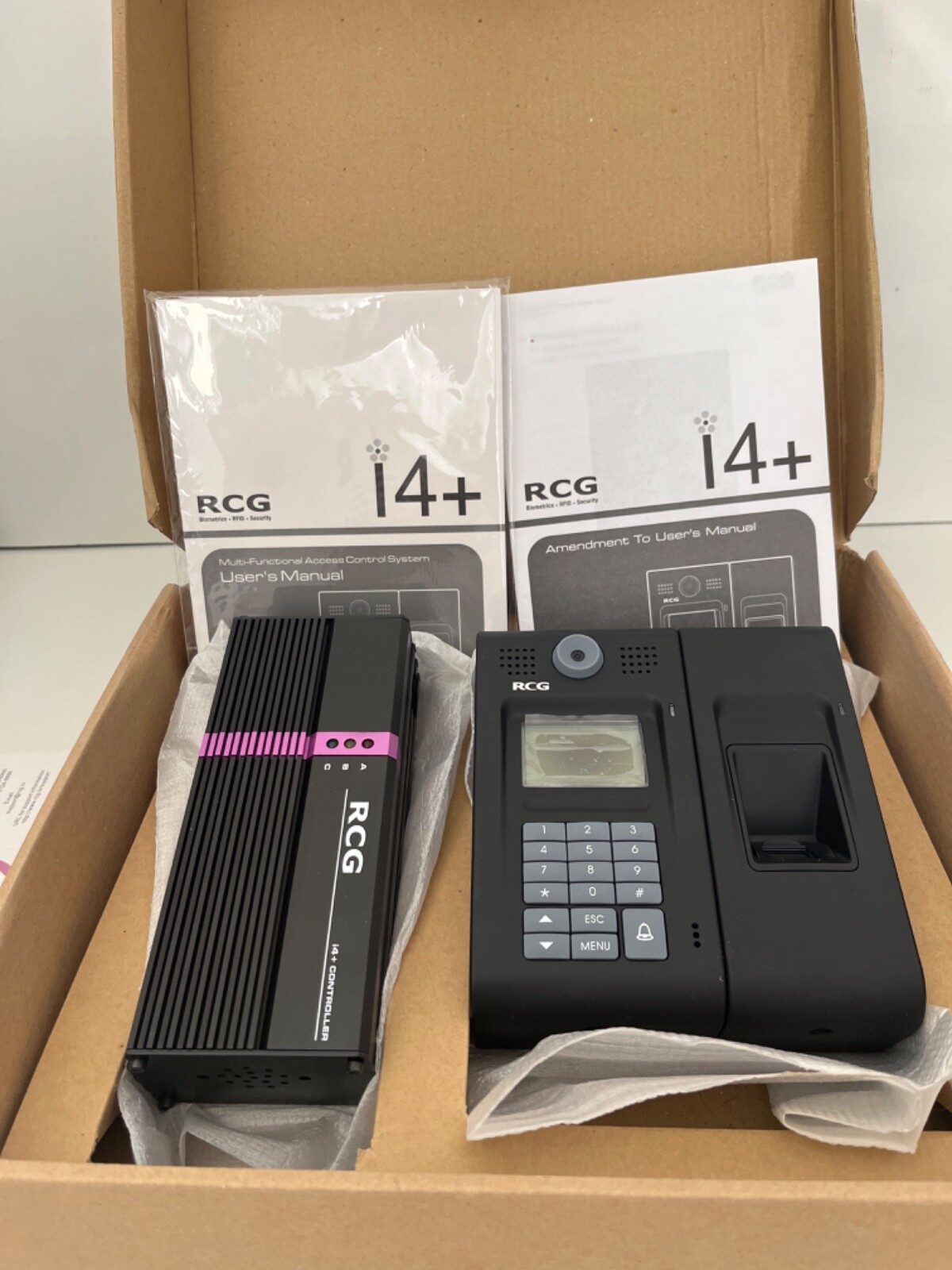 RCG Multi-Functional Access Control I4+