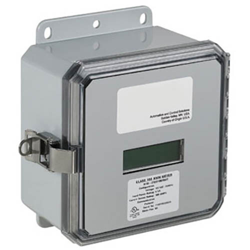 E-Mon E10-3208100-R-KIT 1000 Meter, 208V 100A, NEMA 4X, 2 Split-Cores