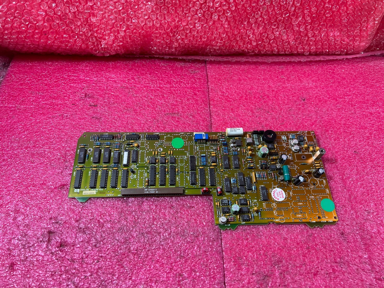 HP / Agilent / 8594 Spectrum Analyzer Analog Interface Board 08594-60030