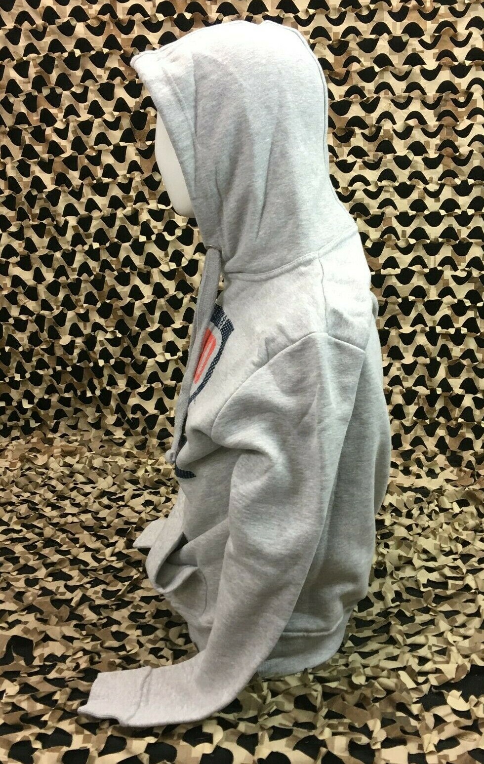 NEW MEDIUM Planet Eclipse Favela Hooded Sweatshirt - Heather