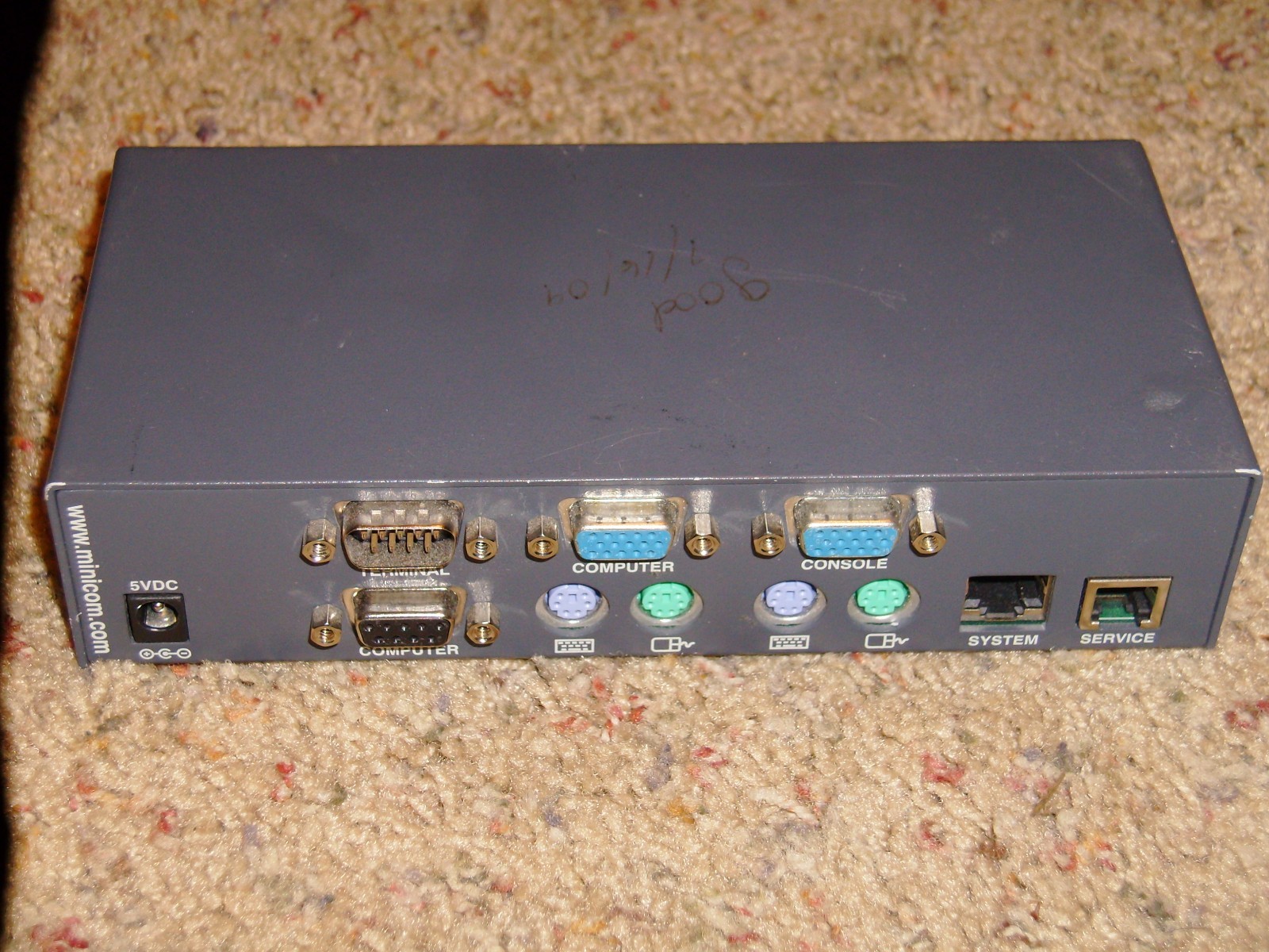 Minicom 1DT50002/R - KVMS Extender System - Transmitter Unit(s)