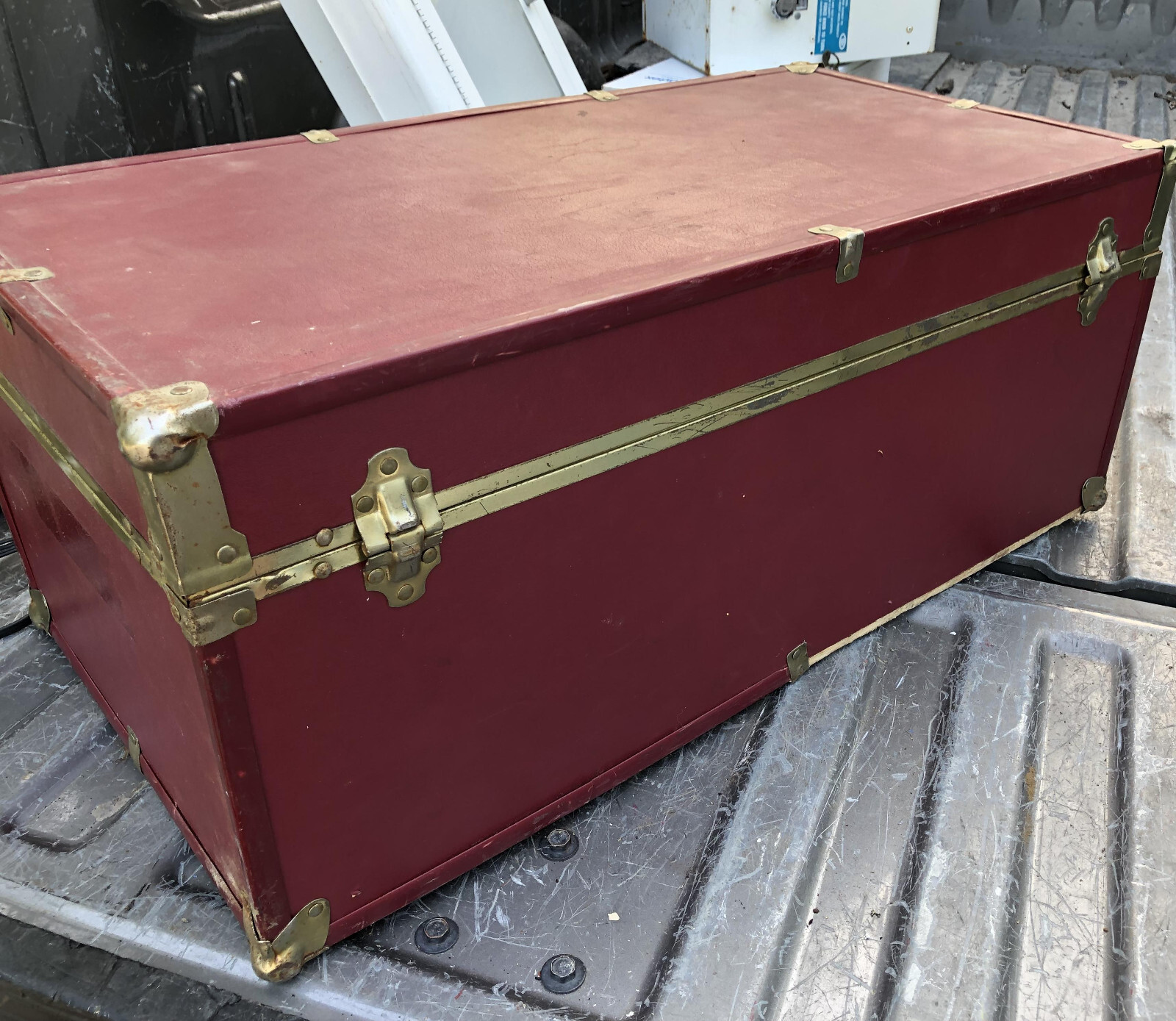 Seward Storage Trunk 30'' retro vintage chest box