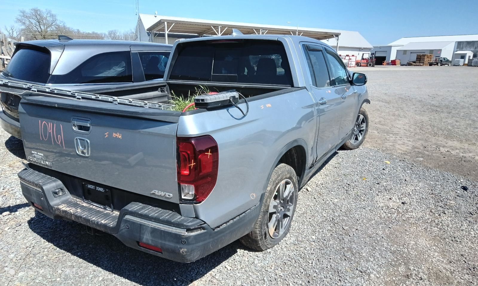 RIDGELINE 2019 Glove Box 809667