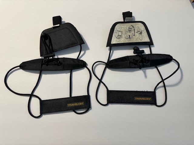 Travelon  Luggage Bag Bungee Add A Bag Strap Travel Suitcase Attachment Lot of 2