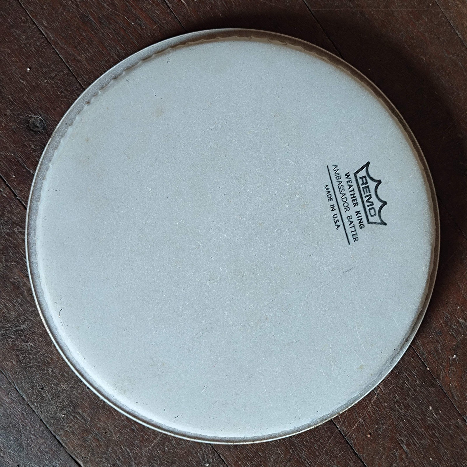 Used Remo Ambassador Coated 8" Drum Head