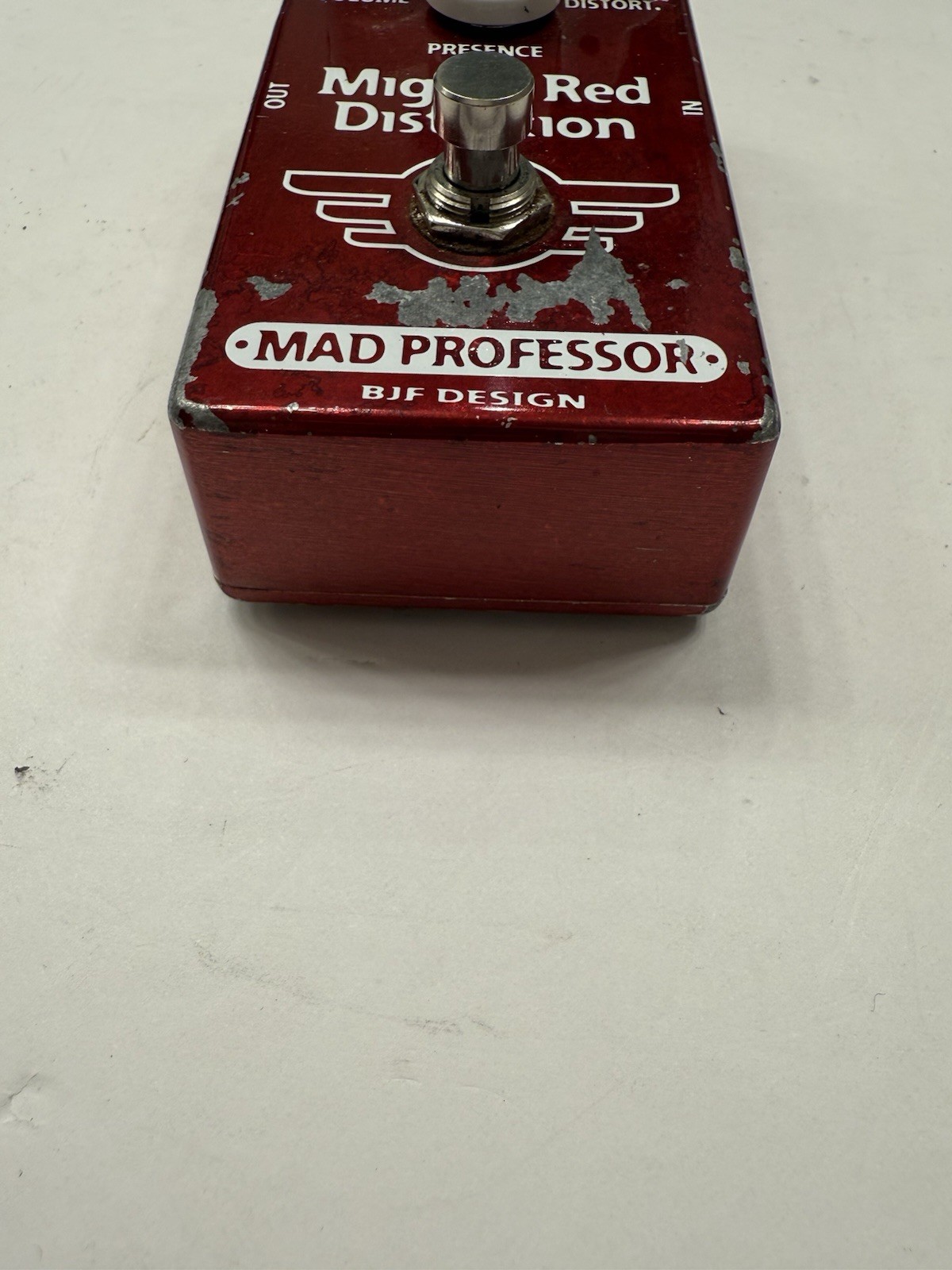 Mad Professor Mighty Red Distortion Overdrive Guitar Effect Pedal