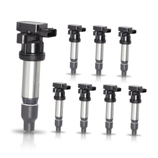 ENA Set of 8 Ignition Coil Packs V8 4.6L Compatible with Buick Cadillac 2007
