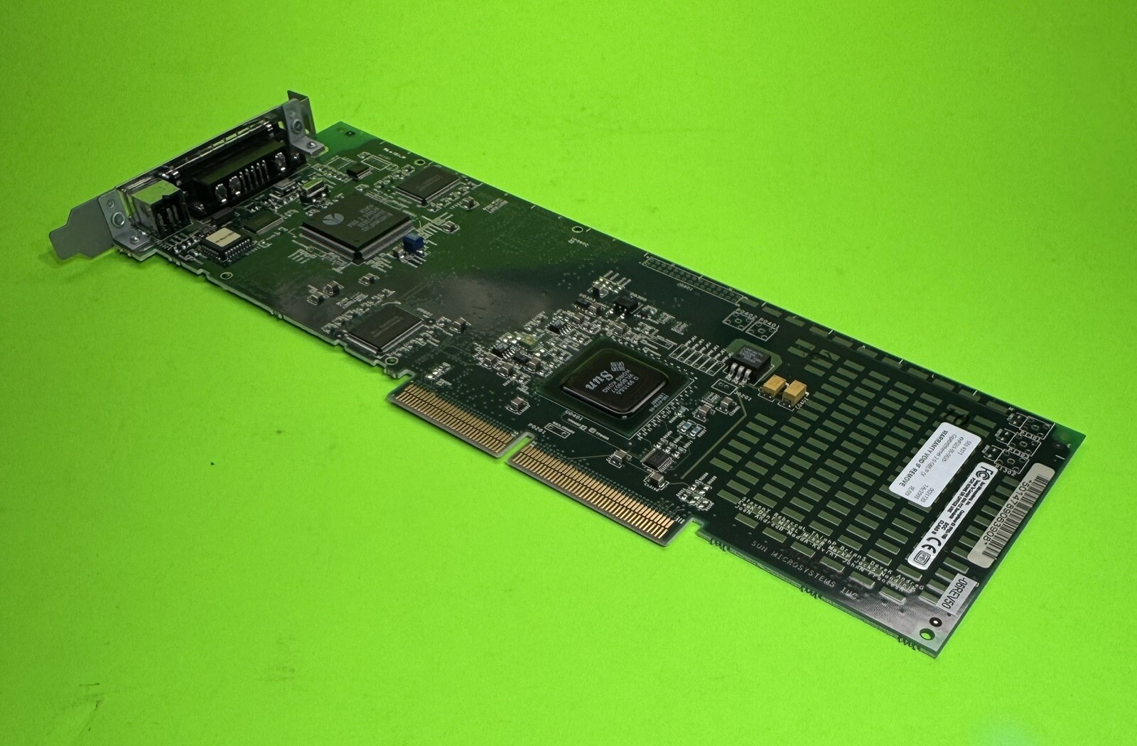 Sun 501-4789 PCI Creator Series 3 (FFB2+) 24-Bit Color Frame Buffer, Tested!