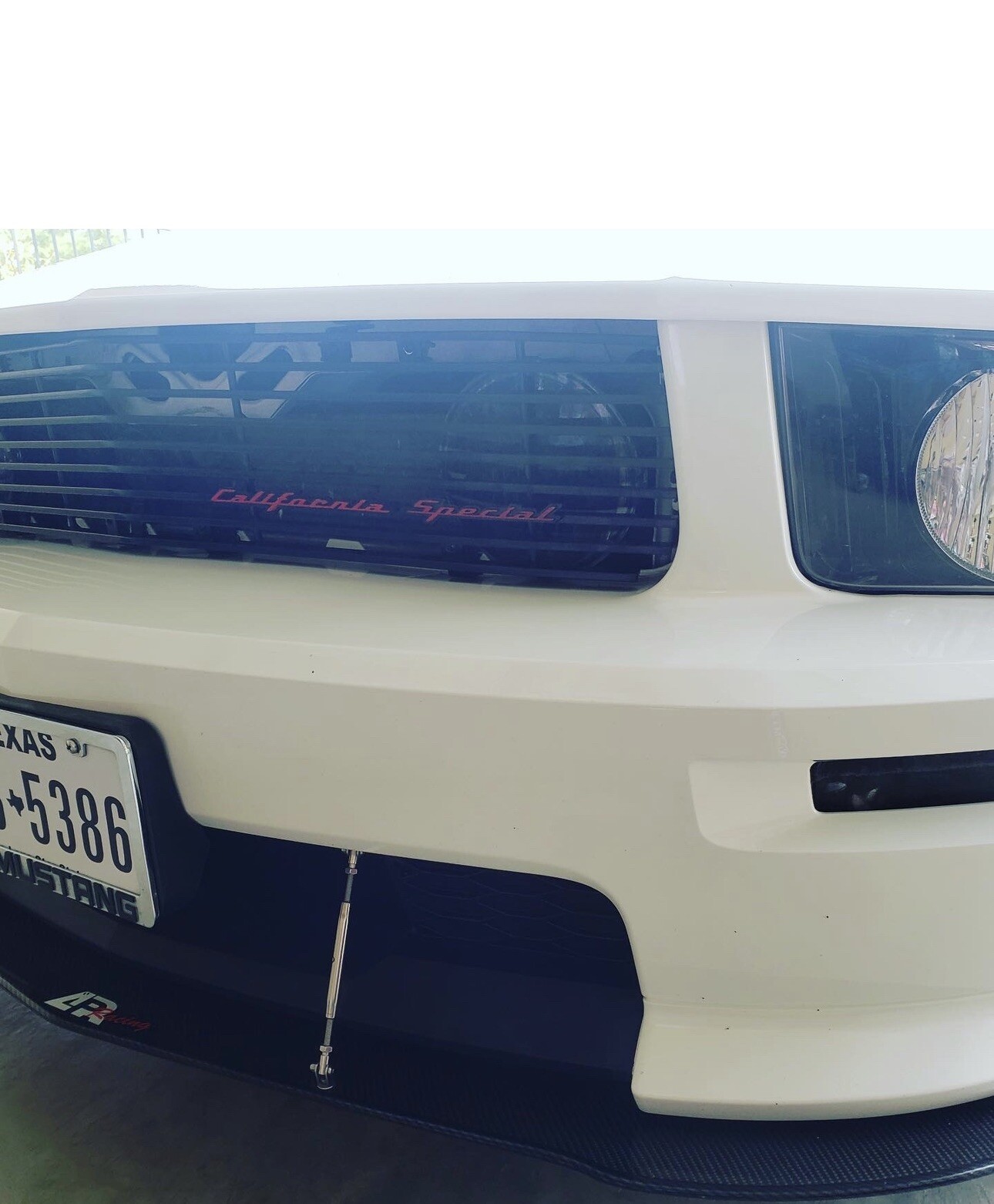 California Special Decklid Emblem