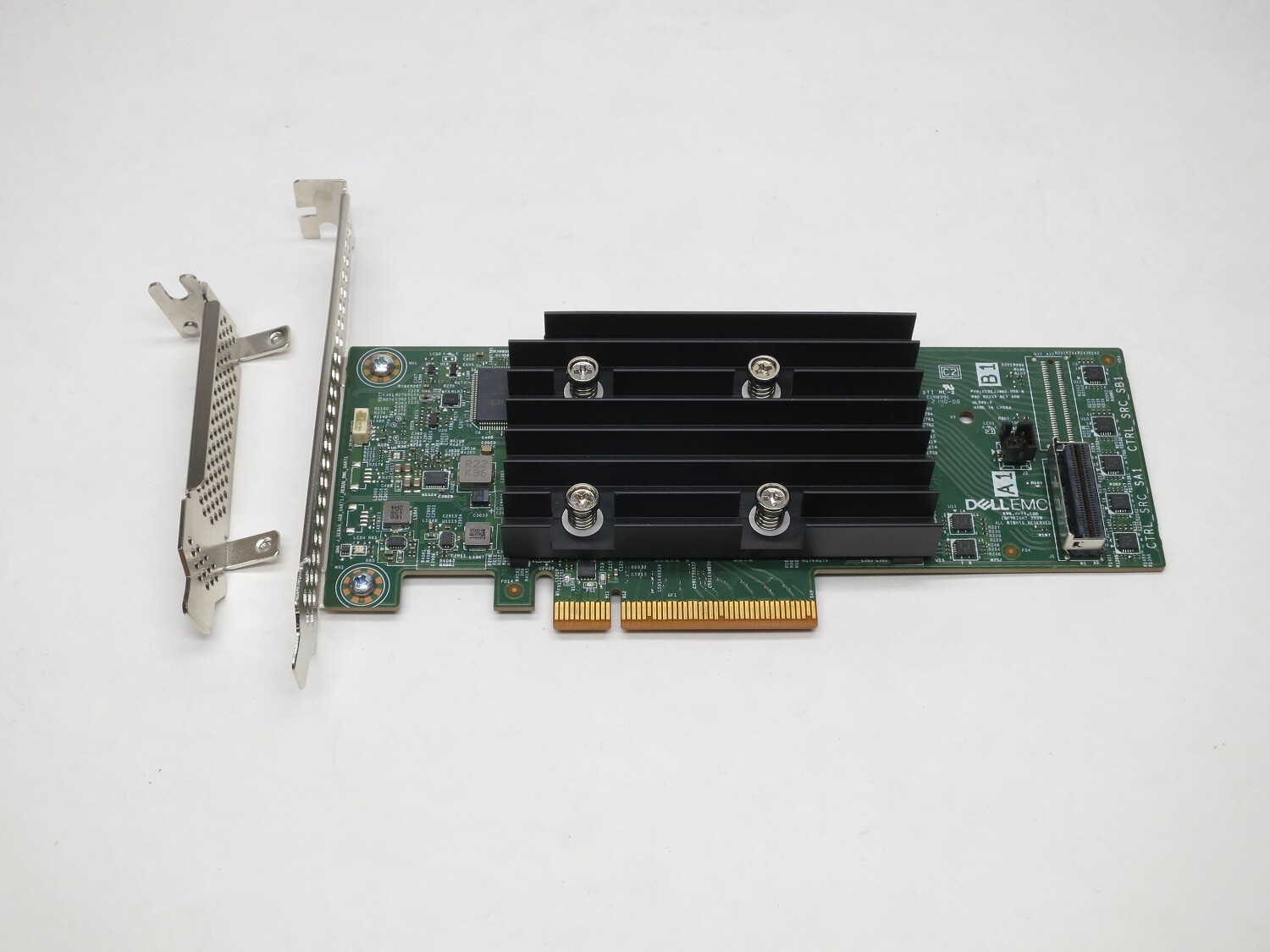 JX2V1 DELL PERC H350 8P INTERNAL SAS/SATA PCIE G4 RAID ADAPTER BOTH BRACKETS