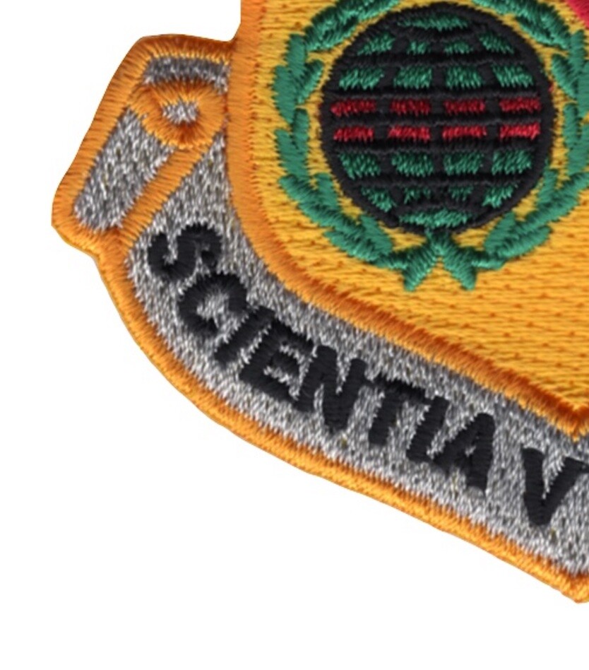 Special Operations School Patch Shield Color