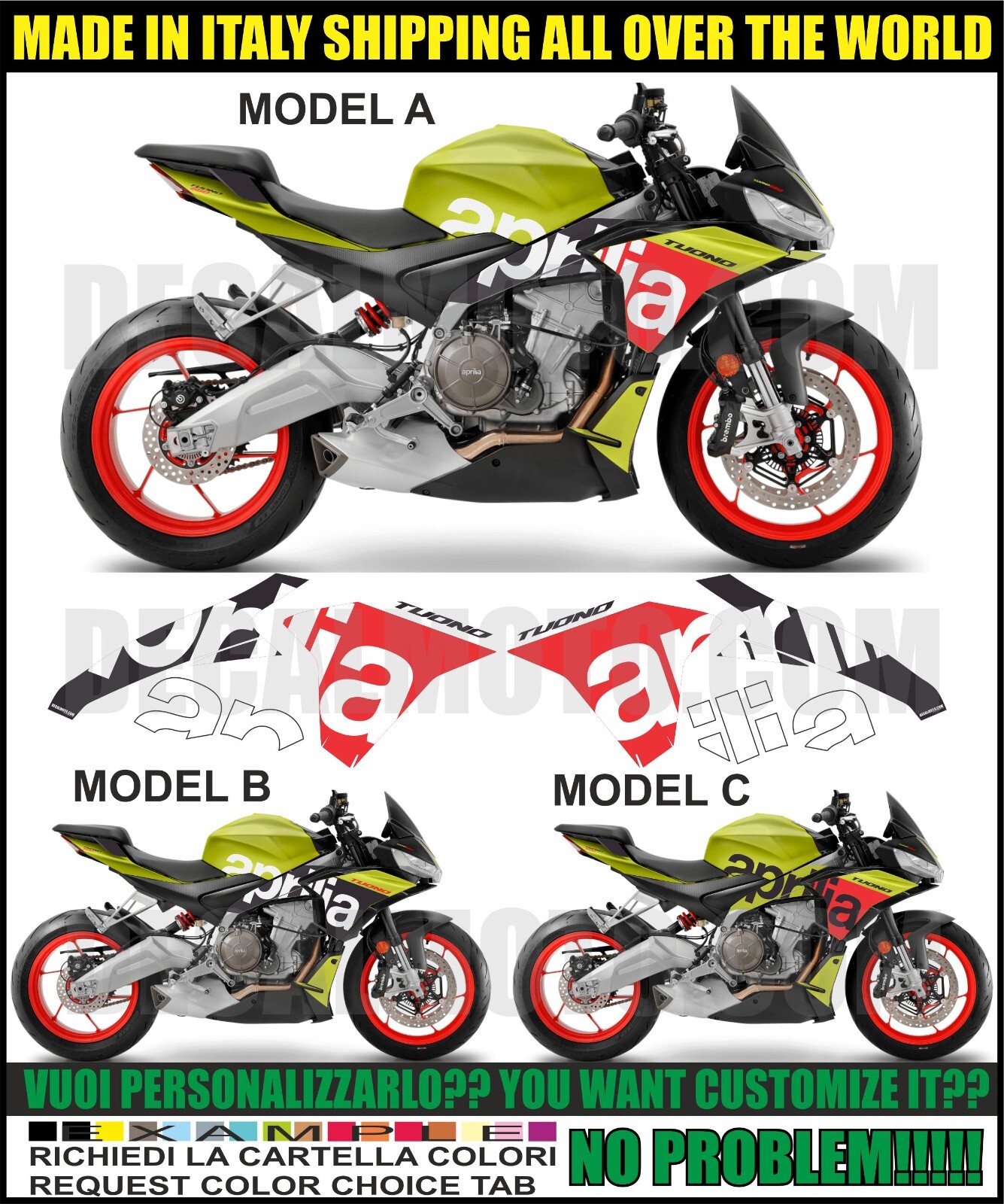 Thunder 660 Sign Acid Gold Kit Compatible