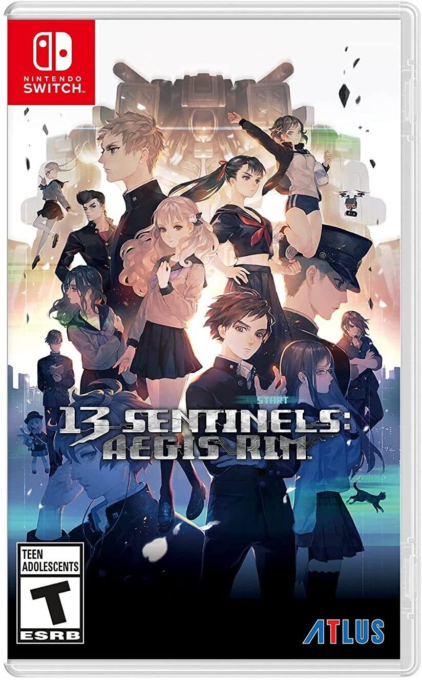 13 Sentinels: Aegis Rim - Nintendo Switch (NEW)