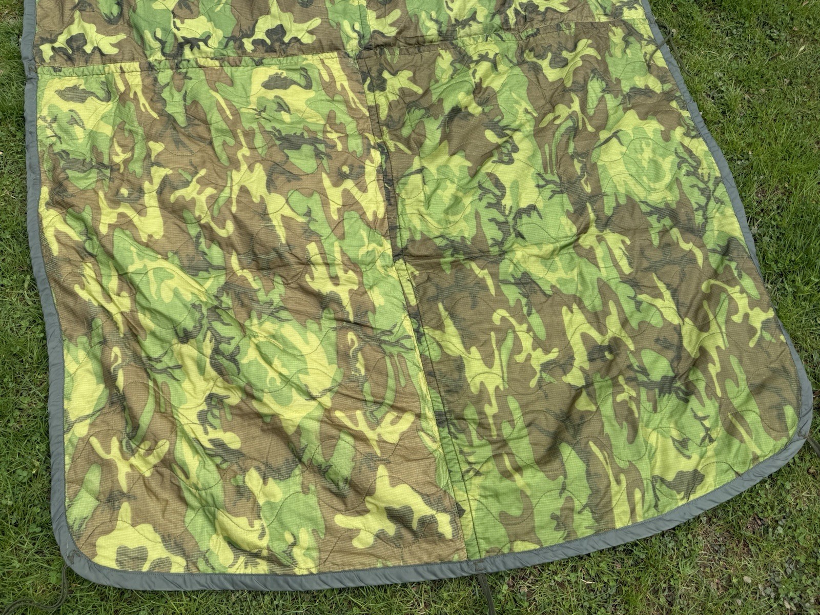 Vietnam War Era 1970 ERDL Poncho Liner