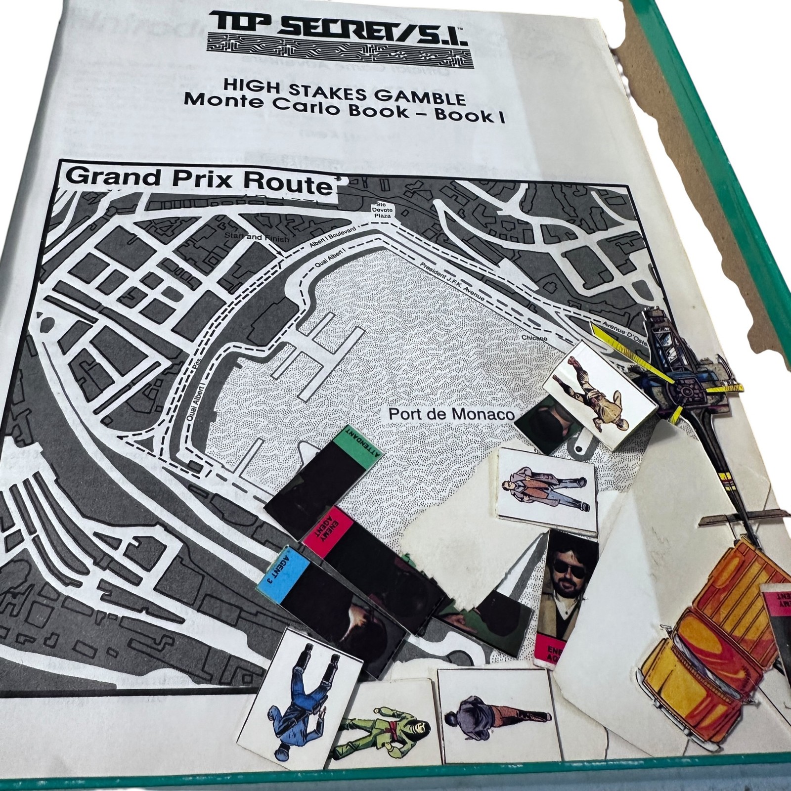 TSR Top Secret High Stakes Gamble