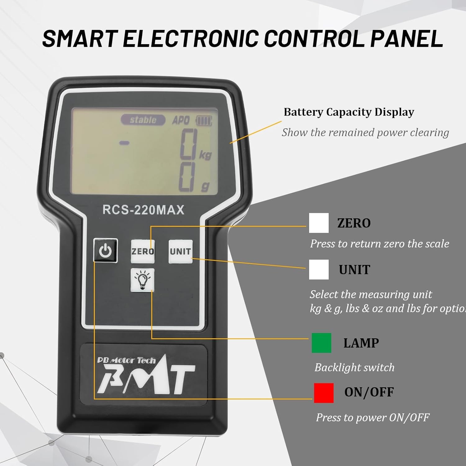 HVAC Refrigerant Charging Scale 220lb Digital Freon Scale – NEW