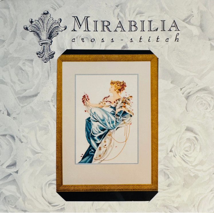 OOP New  Mirabilia Nora Corbett Cross Stitch MD22 Summer Queen