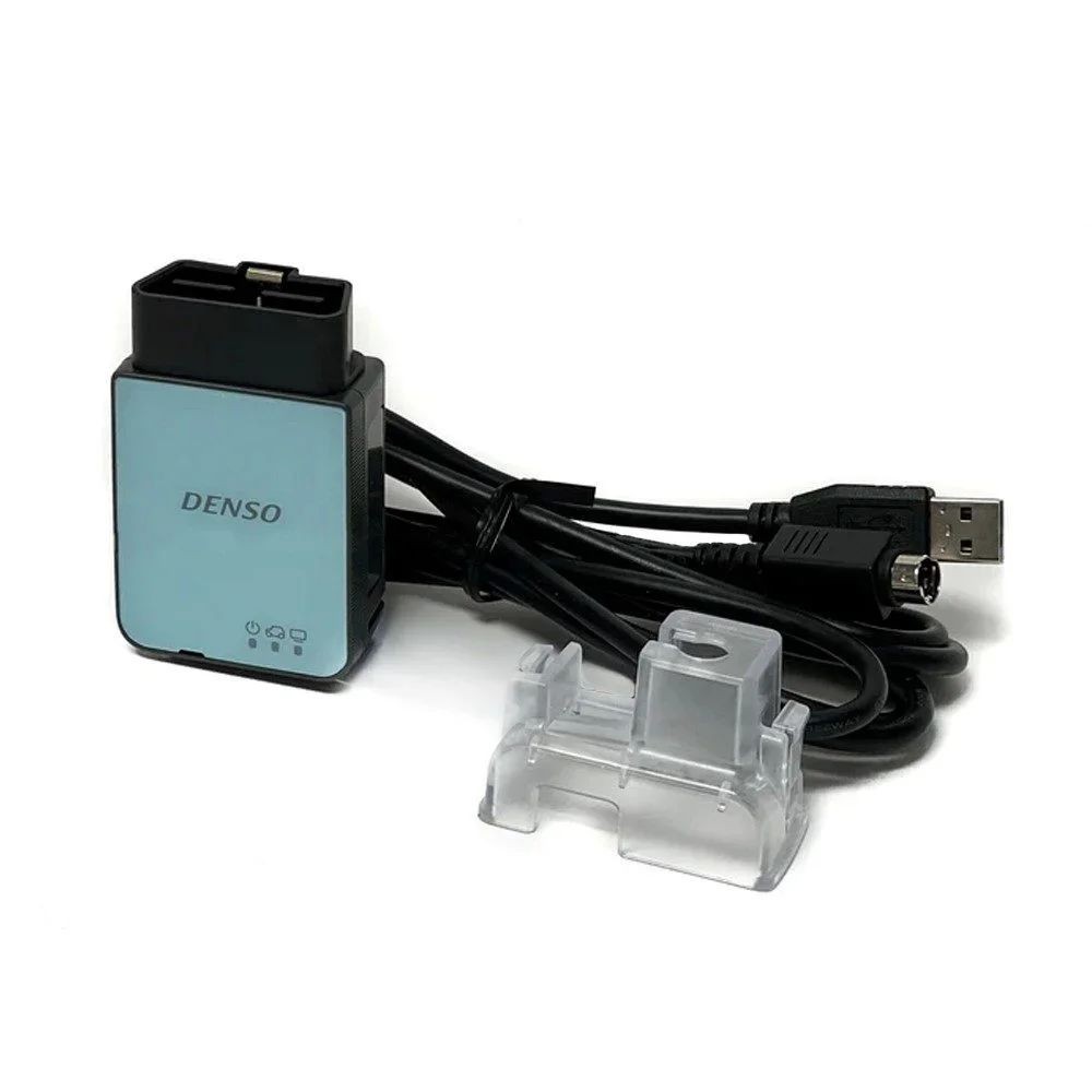 DENSO DST-010-A OBD Scan Tool DoIP WiFi Bluetooth Green J2534 VCI 95171-0148