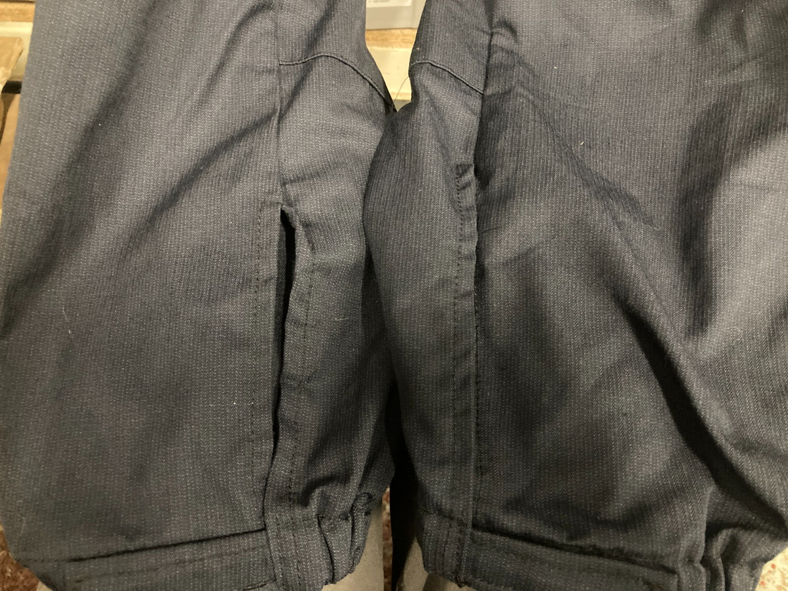 Overalls Boiler Suit Ambulance Size Large Niton FR Blue First Responder EMT