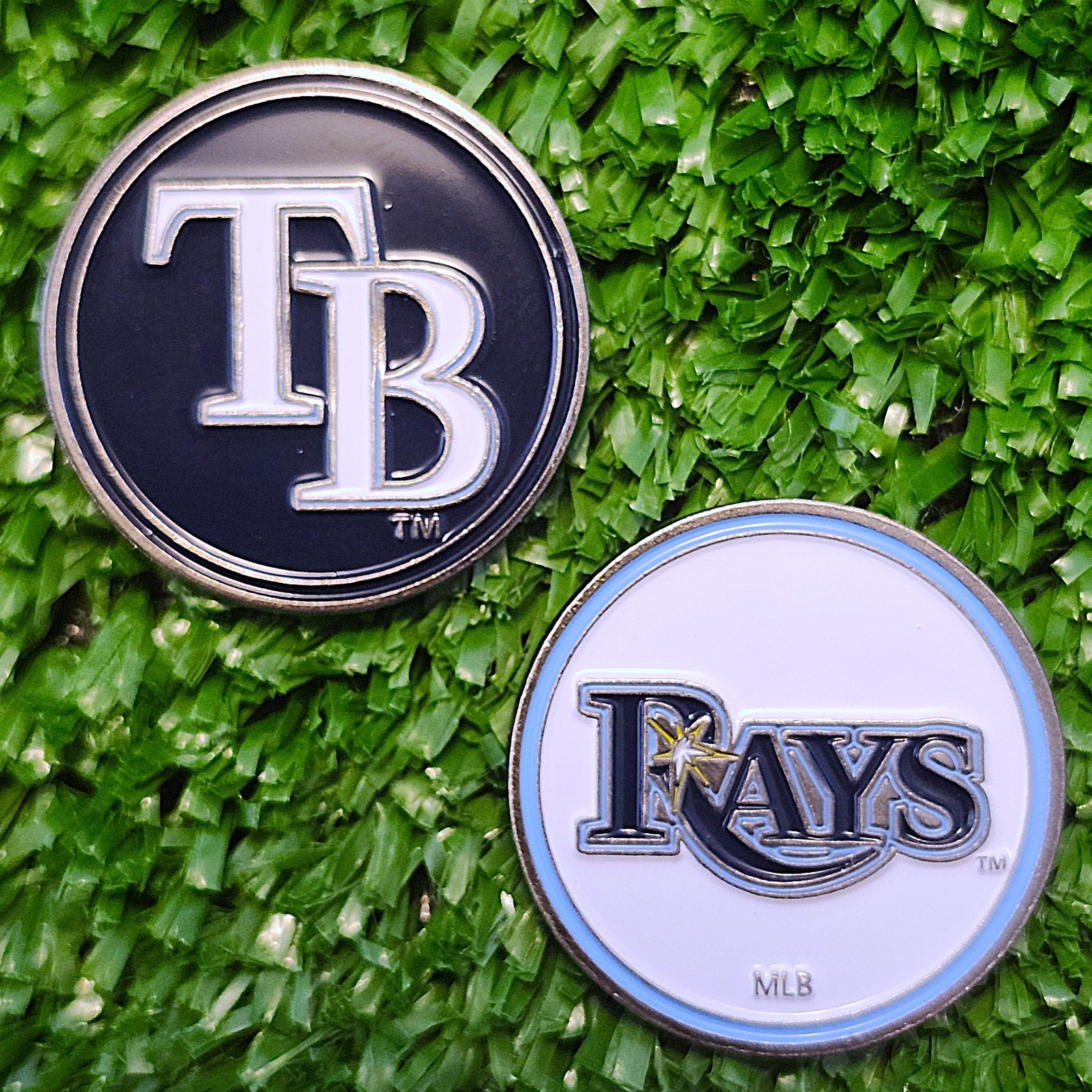 Tampa Bay Rays Golf Ball Marker MLB Officially Licensed New
