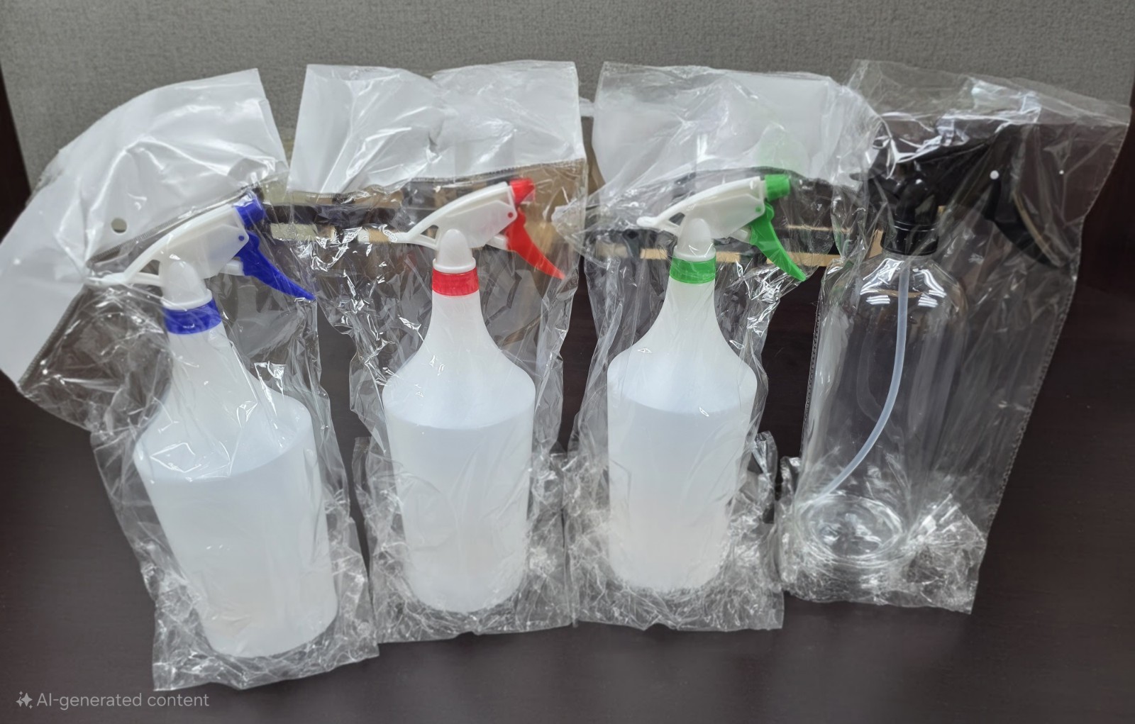 Spray Bottles (Set Of 4)