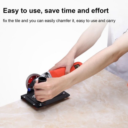 Angle Grinder Stand for Tile 45 Degree Chamfer Cutting Tile Chamfering Tool NEW