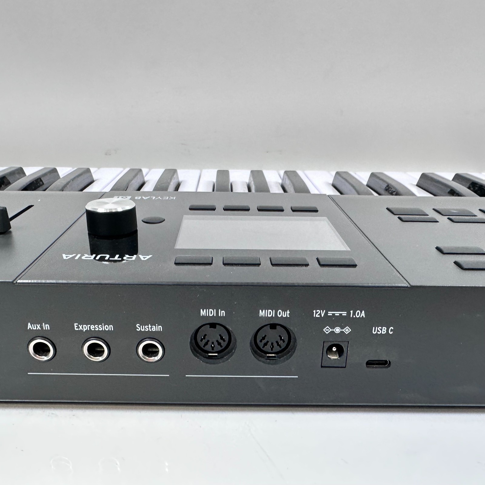 Arturia KeyLab 61 MK3 MIDI Keyboard Controller; AS-IS