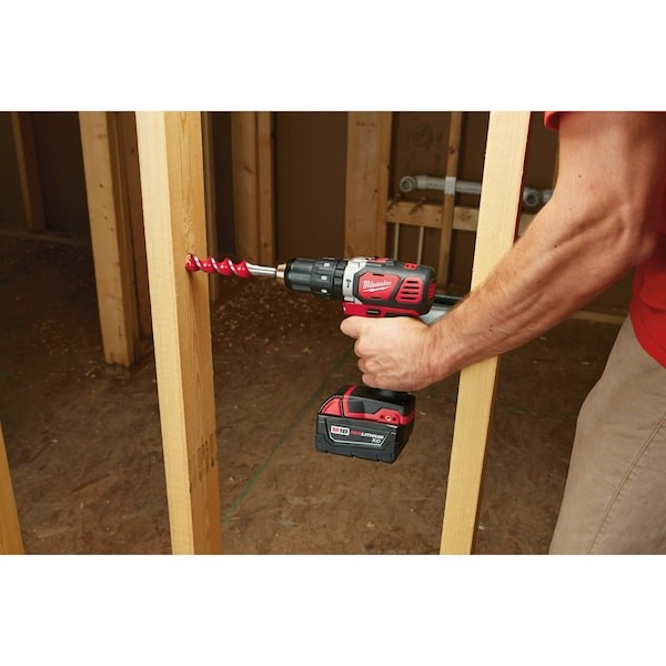 Milwaukee Tool 2607-20 M18 Compact 1/2" Hammer Drill/Driver