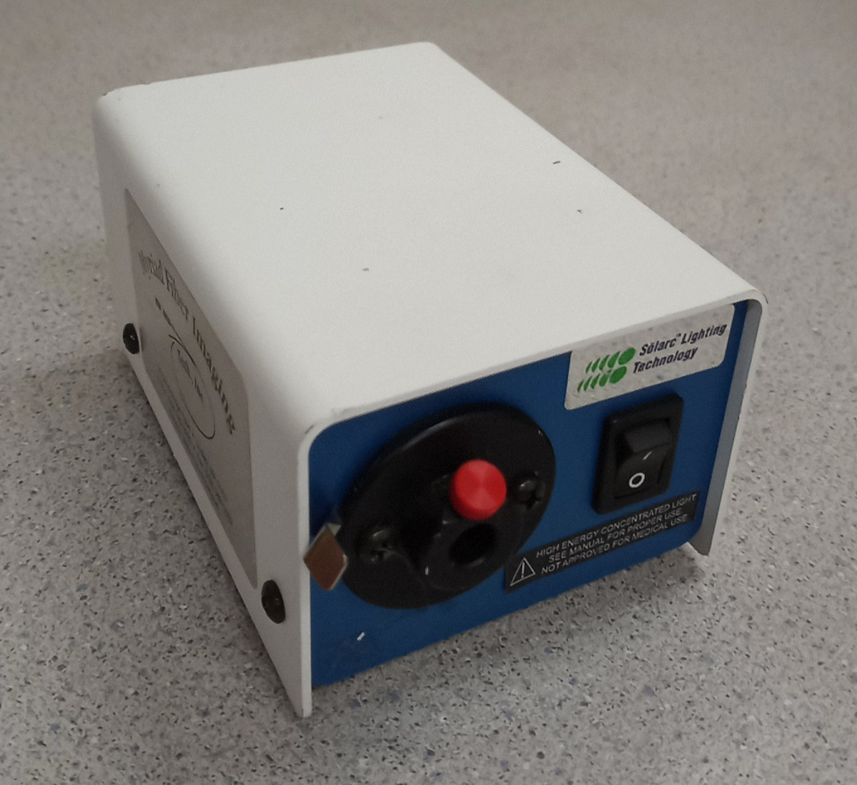 Welch Allyn LB-24, Solarc Light, Fiber Optic Illuminator With Power Supply