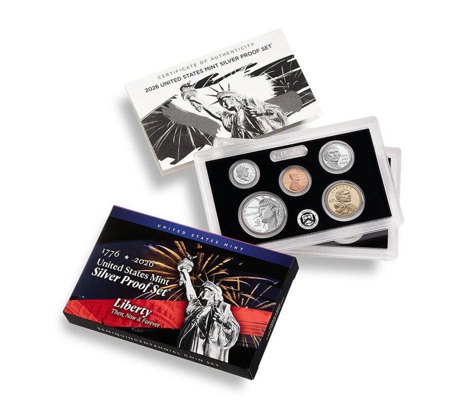 2026 Silver Proof Set