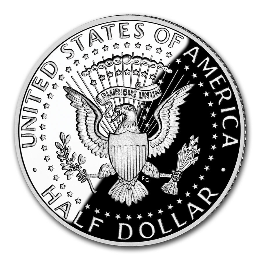 2011-S Kennedy Half Dollar Gem Proof